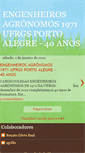 Mobile Screenshot of 40anosagronomos1971ufrgs.blogspot.com