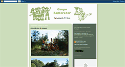 Desktop Screenshot of exploradores94.blogspot.com