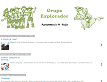 Tablet Screenshot of exploradores94.blogspot.com