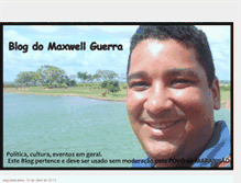 Tablet Screenshot of maxwellguerra.blogspot.com