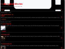 Tablet Screenshot of ilikegoodmovies.blogspot.com