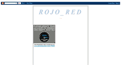 Desktop Screenshot of angelrojodemoniorojo.blogspot.com