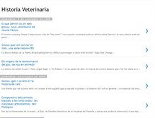 Tablet Screenshot of animalsenlahistoria.blogspot.com