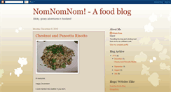 Desktop Screenshot of nomnomnom-eats.blogspot.com