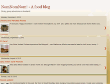 Tablet Screenshot of nomnomnom-eats.blogspot.com
