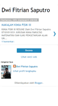 Mobile Screenshot of dwisaputro89.blogspot.com