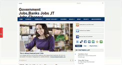 Desktop Screenshot of bestjobschennai.blogspot.com