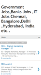 Mobile Screenshot of bestjobschennai.blogspot.com