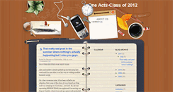 Desktop Screenshot of 2012oneacts.blogspot.com