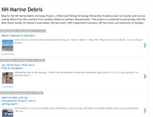 Tablet Screenshot of nhmarinedebris.blogspot.com
