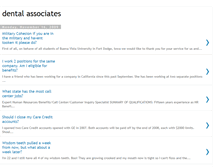 Tablet Screenshot of dental-associates.blogspot.com