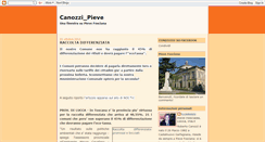 Desktop Screenshot of canozzipieve.blogspot.com