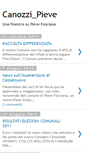 Mobile Screenshot of canozzipieve.blogspot.com