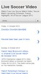 Mobile Screenshot of livesoccervideo.blogspot.com