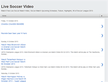 Tablet Screenshot of livesoccervideo.blogspot.com