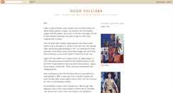 Desktop Screenshot of hughsullivan.blogspot.com