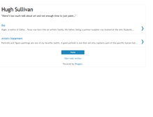 Tablet Screenshot of hughsullivan.blogspot.com