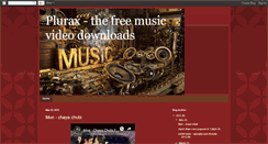 Desktop Screenshot of plurax.blogspot.com