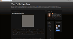 Desktop Screenshot of heathus.blogspot.com