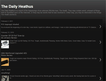 Tablet Screenshot of heathus.blogspot.com