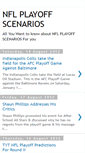 Mobile Screenshot of nfl-playoffscenarios.blogspot.com