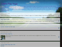 Tablet Screenshot of childsplayyoga.blogspot.com