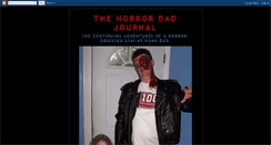 Desktop Screenshot of horrordadjournal.blogspot.com