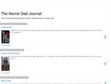 Tablet Screenshot of horrordadjournal.blogspot.com