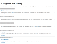 Tablet Screenshot of musingoverthejourney.blogspot.com