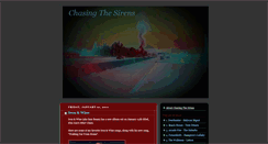 Desktop Screenshot of chasingthesirens.blogspot.com