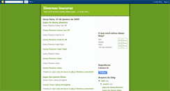Desktop Screenshot of diversoeserisadas.blogspot.com