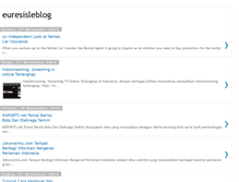 Tablet Screenshot of euresisleblog.blogspot.com