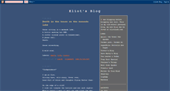 Desktop Screenshot of eliot.blogspot.com