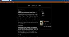 Desktop Screenshot of denisiqbal.blogspot.com