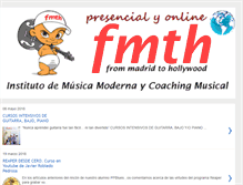 Tablet Screenshot of frommadridtohollywood.blogspot.com