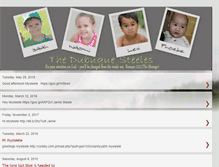 Tablet Screenshot of micahsteele.blogspot.com