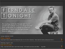 Tablet Screenshot of ferndaletonight.blogspot.com