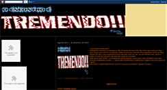 Desktop Screenshot of oencontroetremendo.blogspot.com