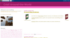 Desktop Screenshot of cristi-around-the-world.blogspot.com