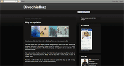 Desktop Screenshot of divechiefkaz.blogspot.com