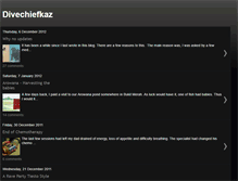 Tablet Screenshot of divechiefkaz.blogspot.com