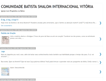 Tablet Screenshot of cbshalomvitoria.blogspot.com
