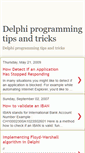 Mobile Screenshot of delphiptt.blogspot.com