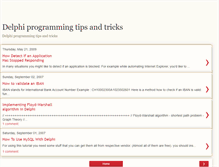 Tablet Screenshot of delphiptt.blogspot.com