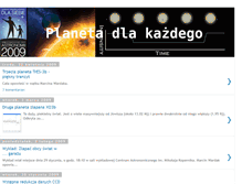 Tablet Screenshot of planetadlakazdego.blogspot.com