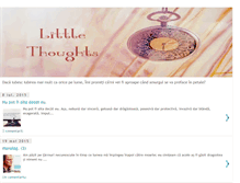 Tablet Screenshot of little-thoughts08.blogspot.com