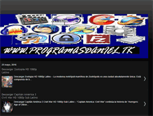 Tablet Screenshot of programasdaniel.blogspot.com