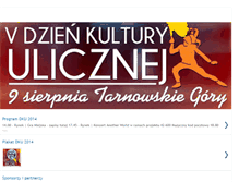 Tablet Screenshot of kulturauliczna.blogspot.com