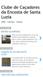 Mobile Screenshot of clubedecacadoresdaencostadesantaluzia.blogspot.com