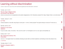 Tablet Screenshot of learningwithoutdiscrimination.blogspot.com